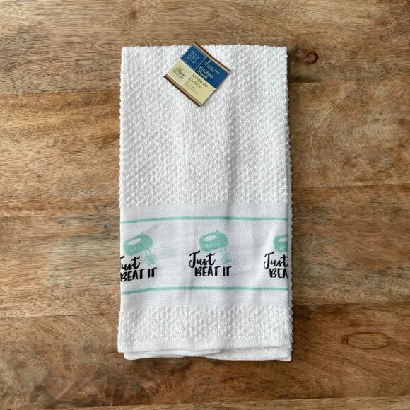 5/$20 NEW 2Pk Flipper & Hand Mixer Kitchen Towels - Picture 4 of 7